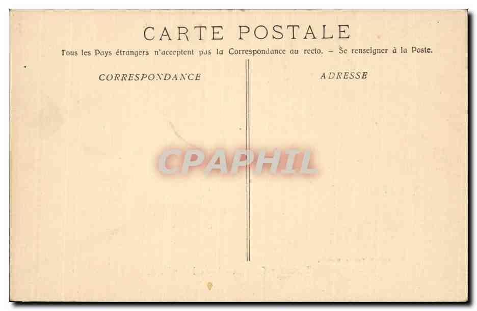Marseille - Exposition Coloniale - Vue d ensemble du Grand Palais - CPA  — Rückseite