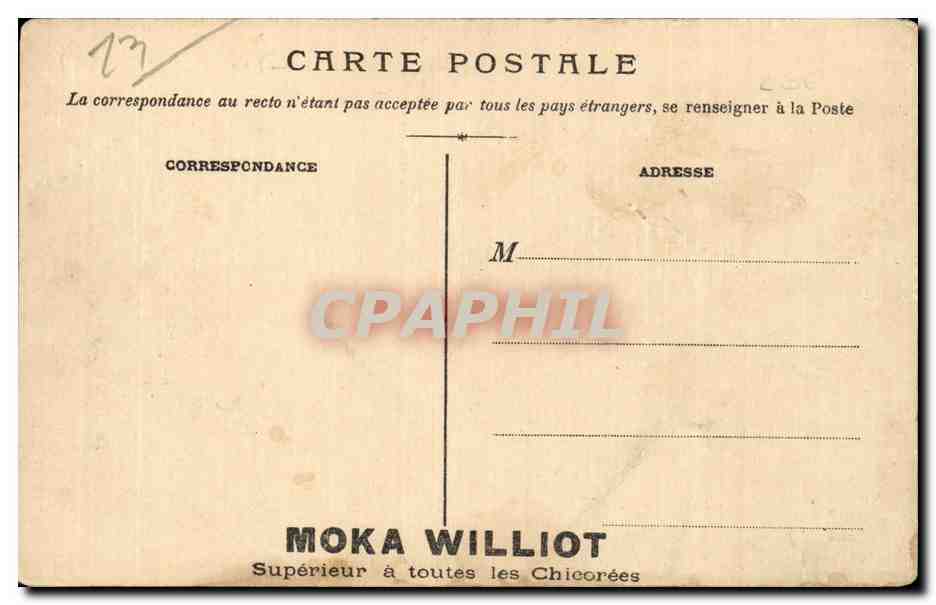 Marseille - Jetee du Pharo - CPA  — Rückseite