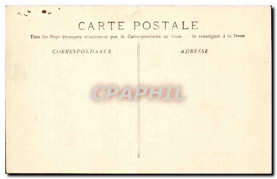 Marseille - Exposition Coloniale - Les Ponts sur la Riviere de l Annam - CPA  — Verso