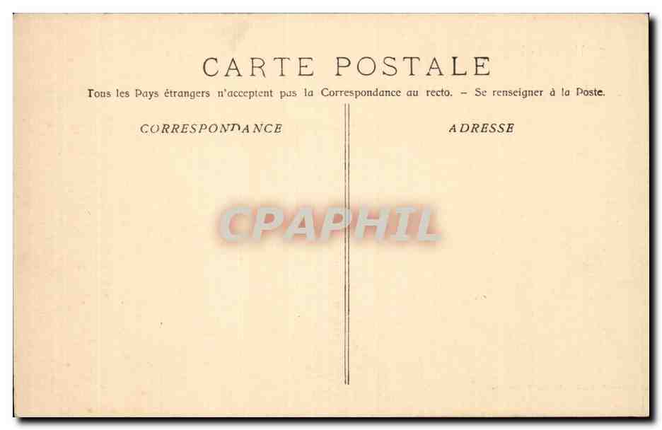 Marseille - Exposition Coloniale - Theatre Annamite - CPA  — Rückseite