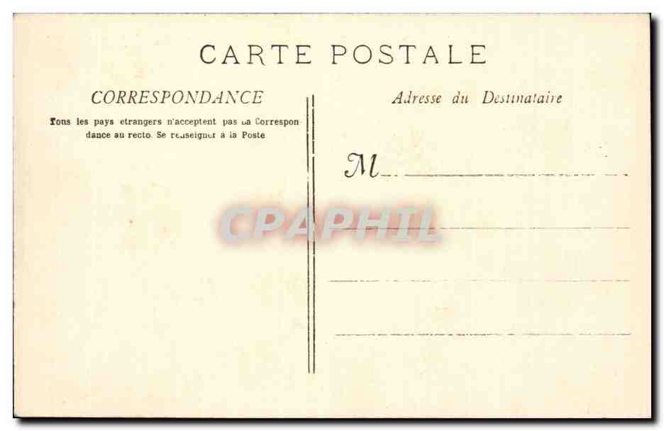 Marseille - Exposition Coloniale - Vue prise de l Afrique Occidentale - CPA  — Verso