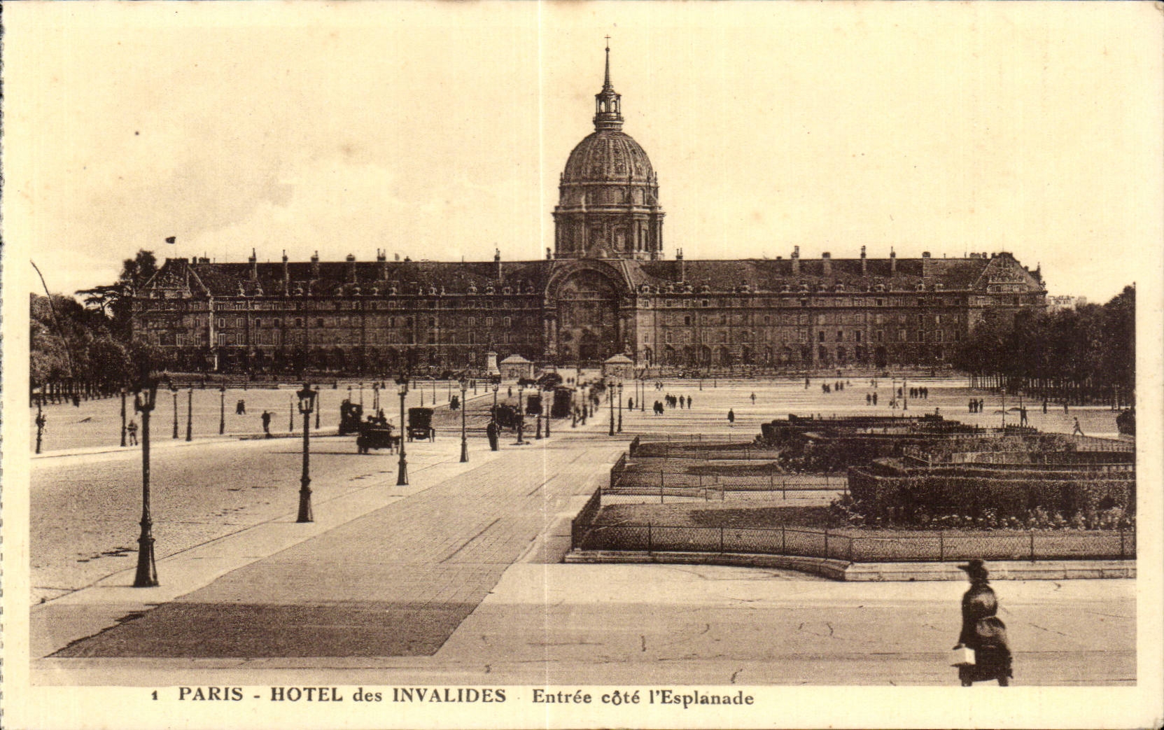 Paris - 7 - Hotel des Invalides - CPA 