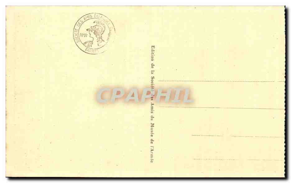 Paris - 7 - Hotel des Invalides - Eglise St Louis - CPA  — Rückseite