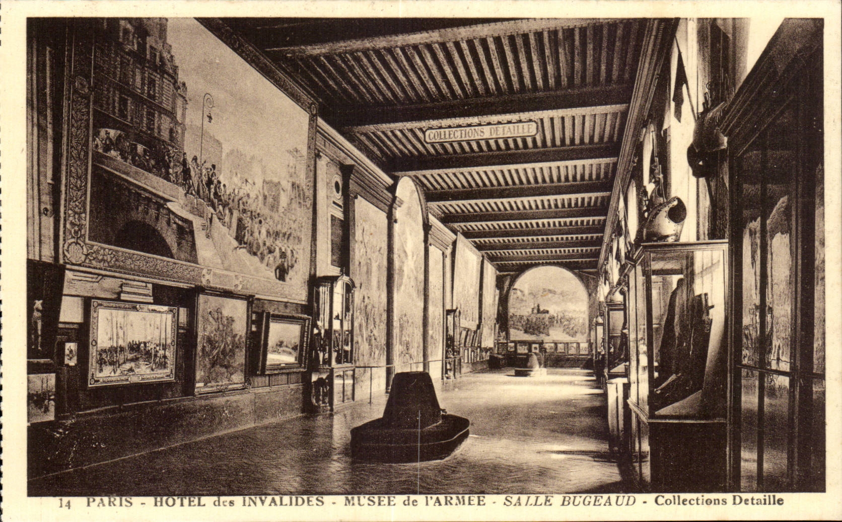 Paris - 7 - Les Invalides - Musee de l Arme - Salle Bugeaud Collection Detaille - CPA 