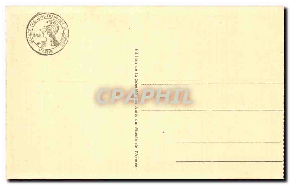 Paris - 7 - Les Invalides - Musee de l Arme - Galerie Petain - Drapeaux Allemands - CPA  — Rückseite