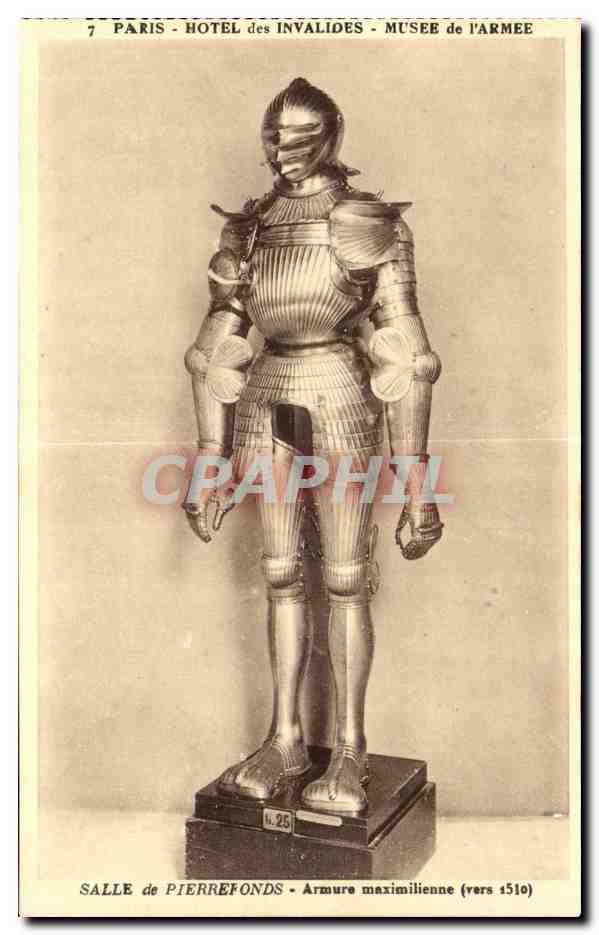 Paris - 7 - Les Invalides - Musee de l Arme - Salle de Pierrefonds - CPA 