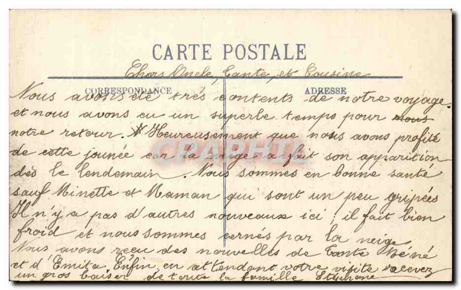Militaria - Guerre 1914 1915 - Apres le Passage des Troupes Allemands - L Eglise de Barcy - CPA  — Rückseite