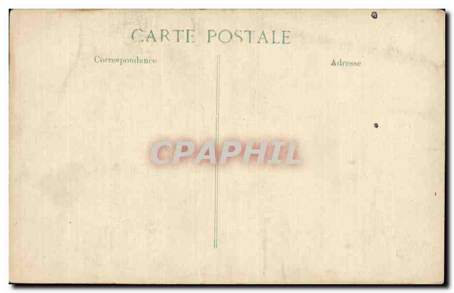 Militaria - Personnages - General Manoury - CPA — Rückseite