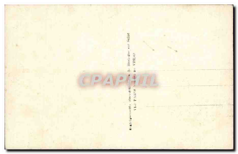 Militaria - Personnages - Marechal Foch - Nottre Vainqueur - CPA — Rückseite