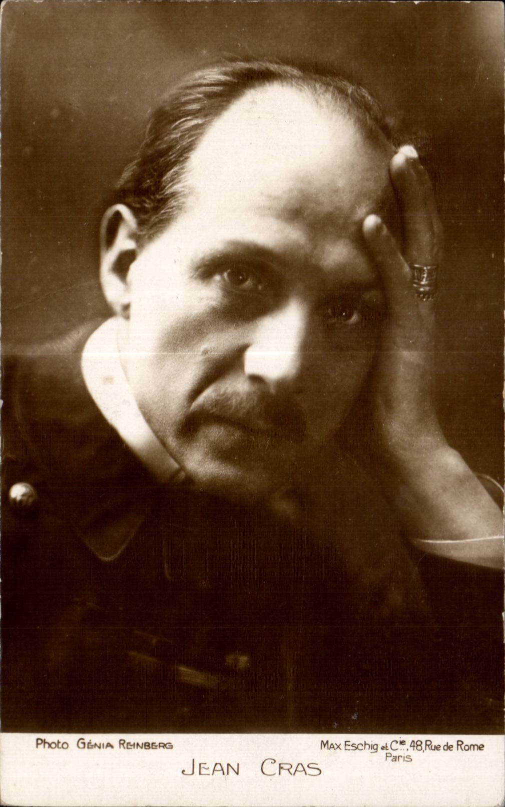 CPA Jean Cras musicien pianiste Compositeur Piano