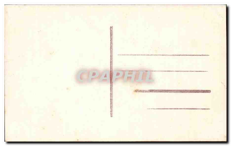 CPA Militaria soldat On ne passe pas ! poilu  — Rückseite