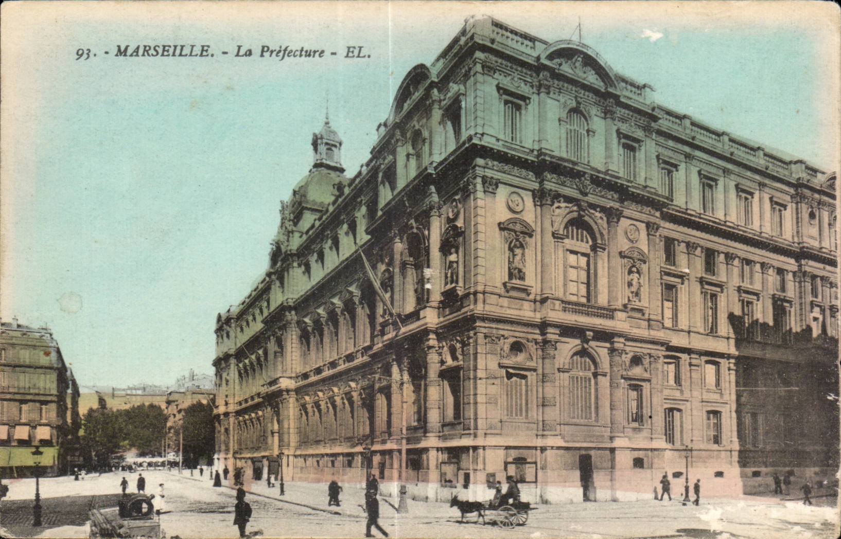Marseille - La Prefecture - CPA 