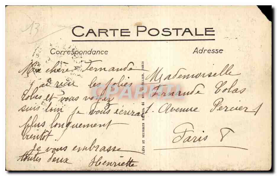 Marseille — Le Pont transbordeur — LL. — n° 208 — Reverso