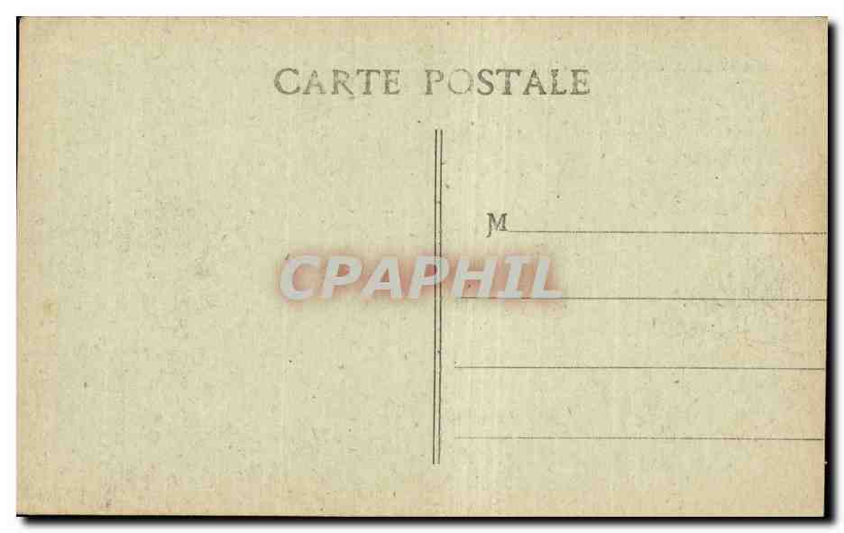 Marseille - L Opera - CPA  — Verso