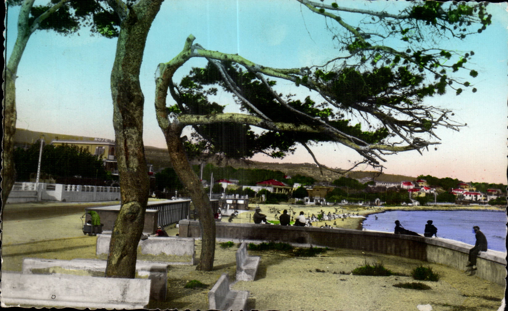 La Plage — Ciotat — A. TARDY, Rue des 3 Frères Barthélémy, Marseille