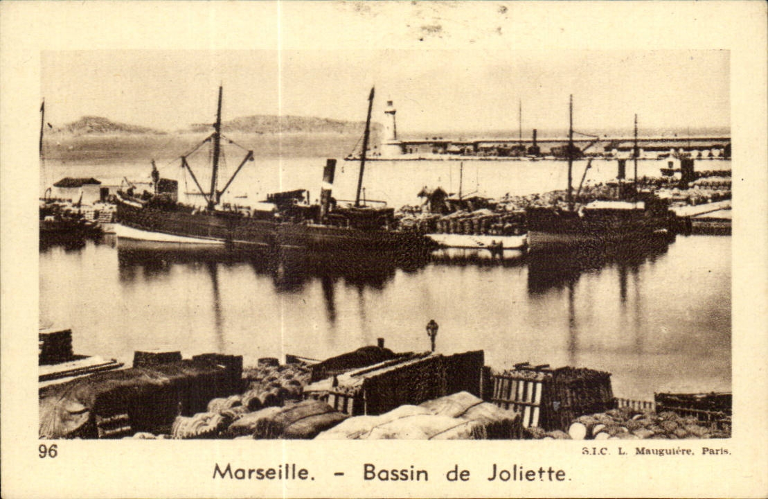 Marseille - Bassin de la Joliette - CPA 