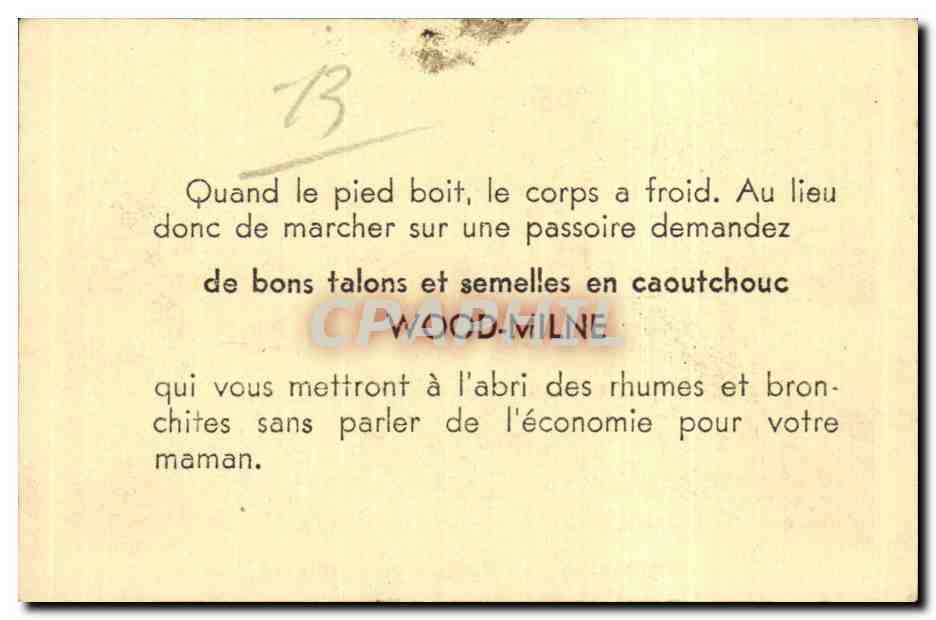Marseille - Bassin de la Joliette - CPA  — Verso