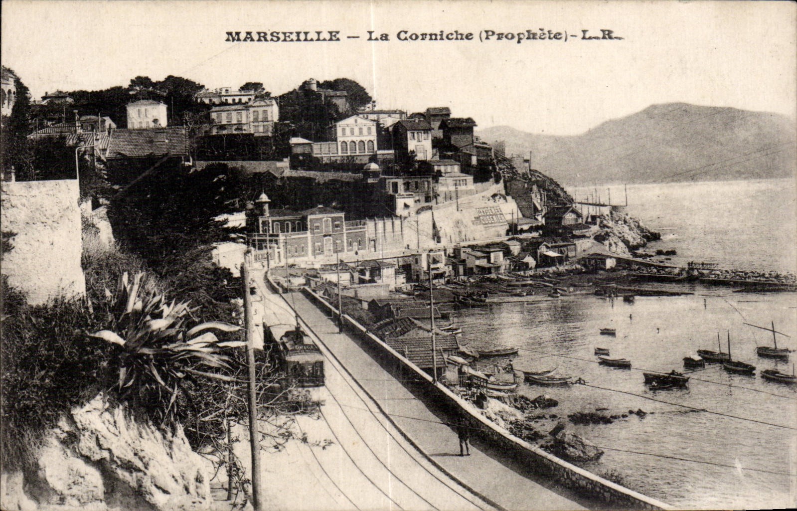 Marseille - La Corniche - Prophete - CPA 