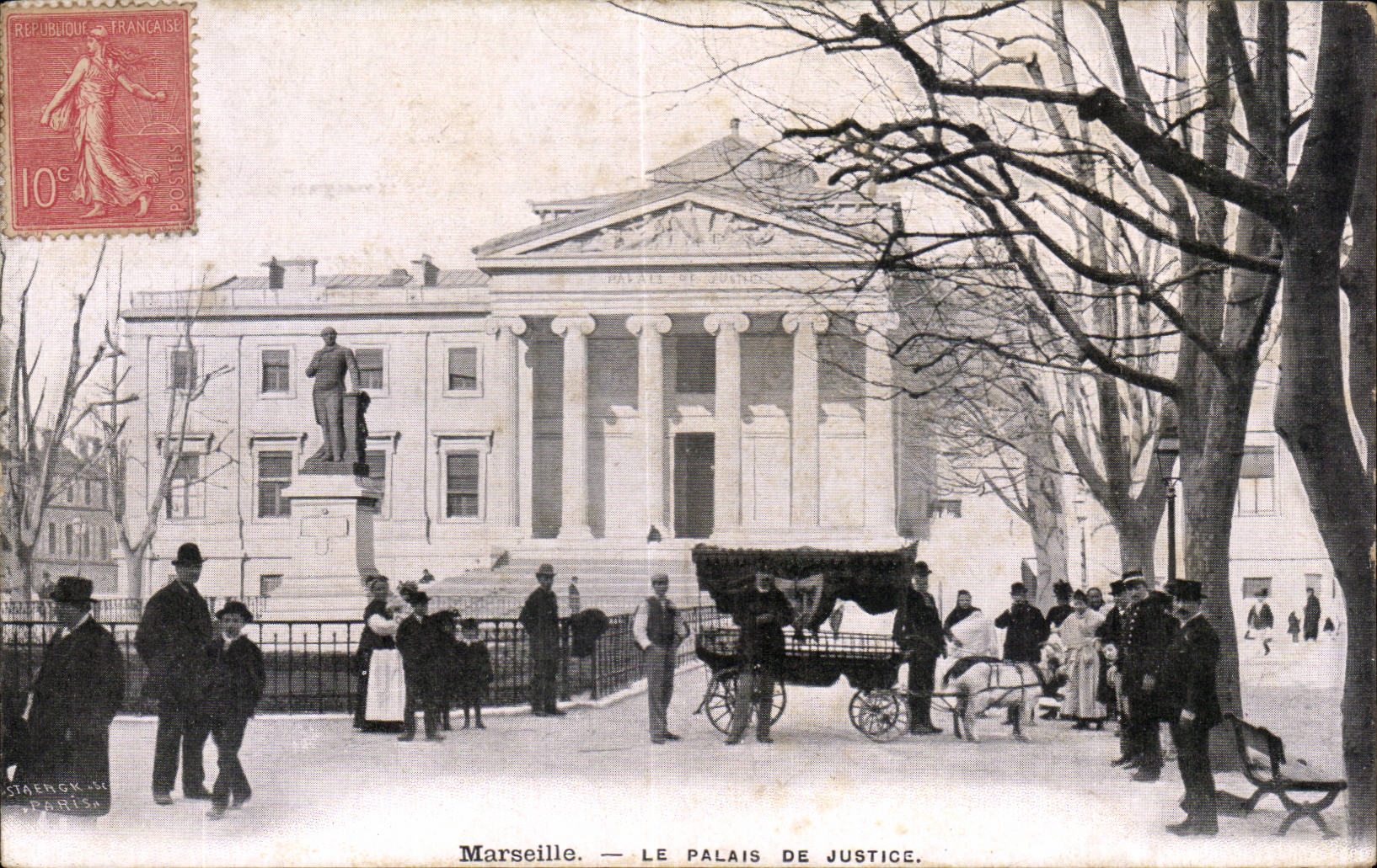 Marseille — Le Palais de Justice — Staerck Paris