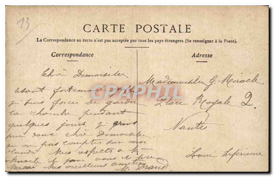 Marseille — Le Palais de Justice — Staerck Paris — Reverso