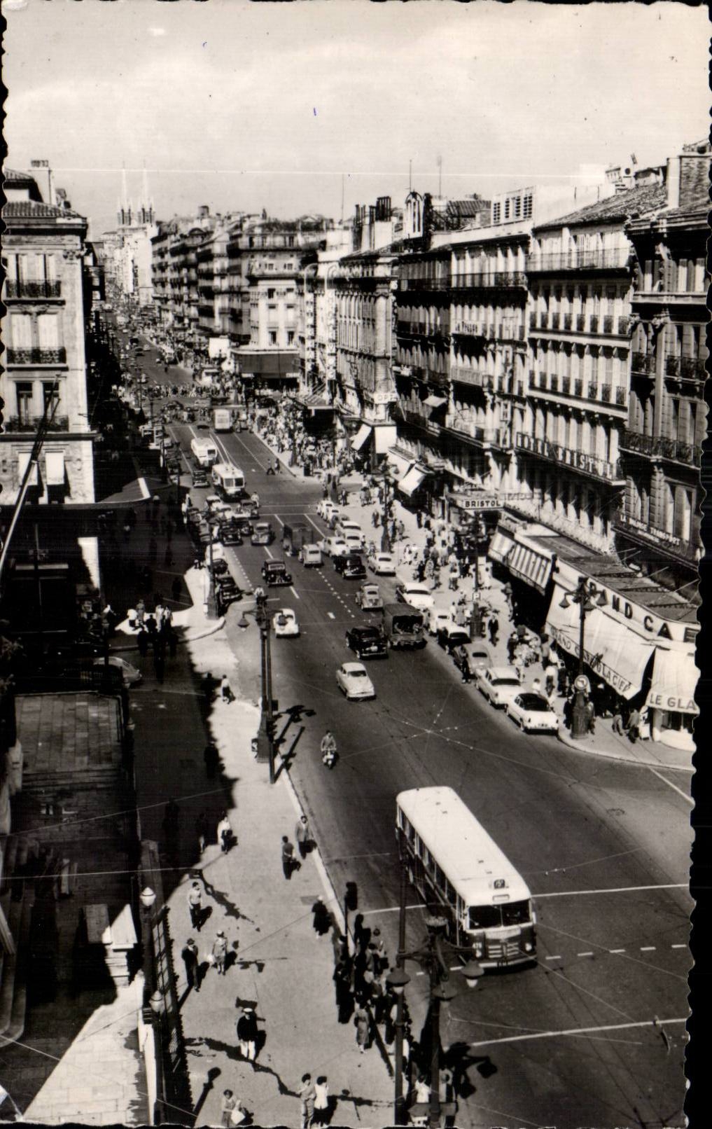 Marseille - La Canebiere - CPA 