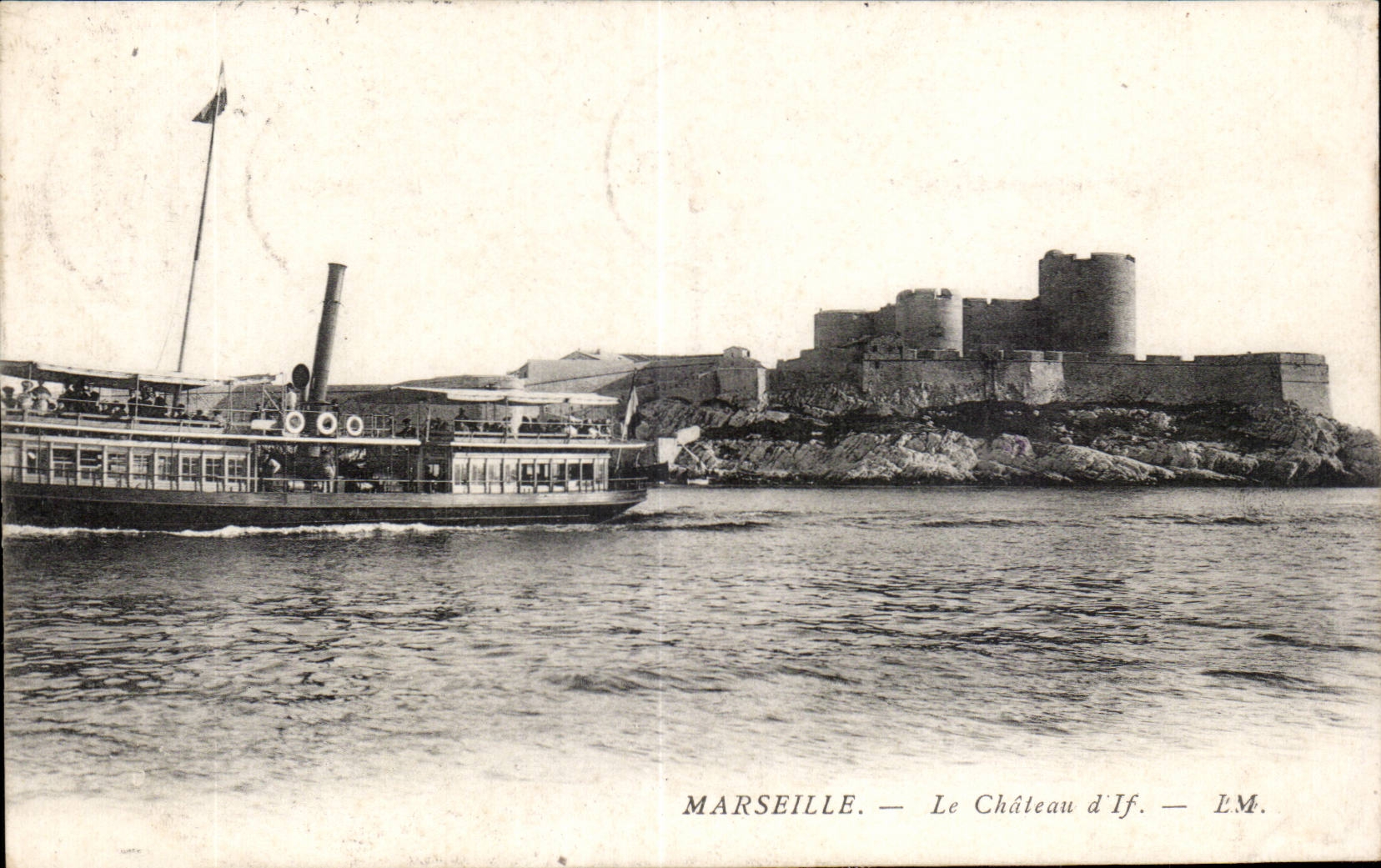 Marseille - Le Chateau d If - CPA 