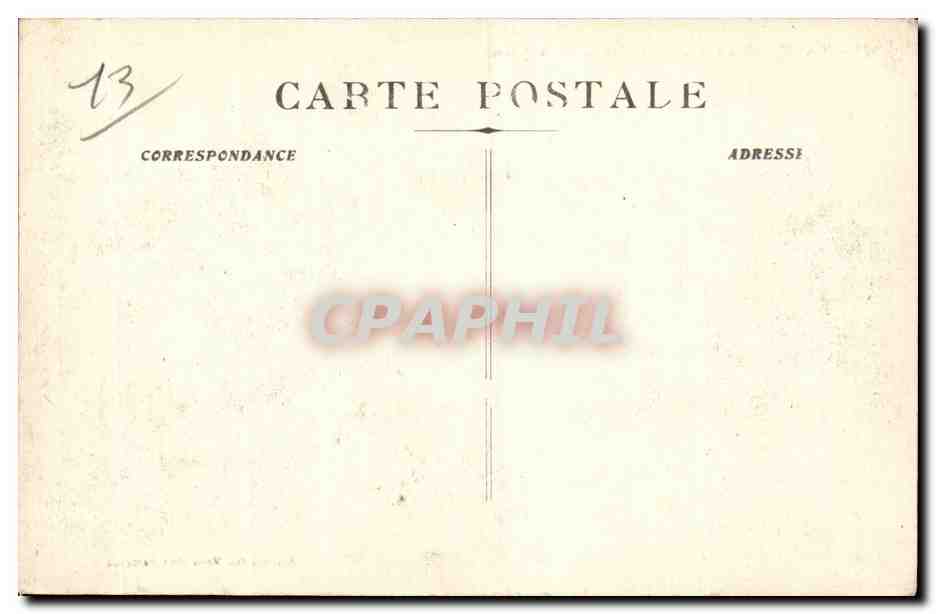 Marseille - Le Quais et les Bassins de la Joliette - CPA  — Rückseite