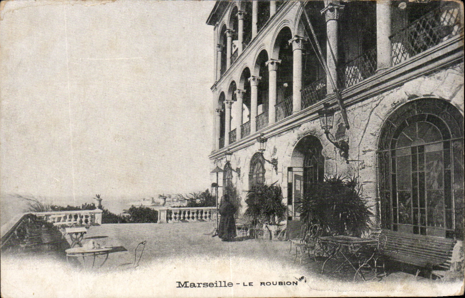 Marseille - Le Roubion - CPA 