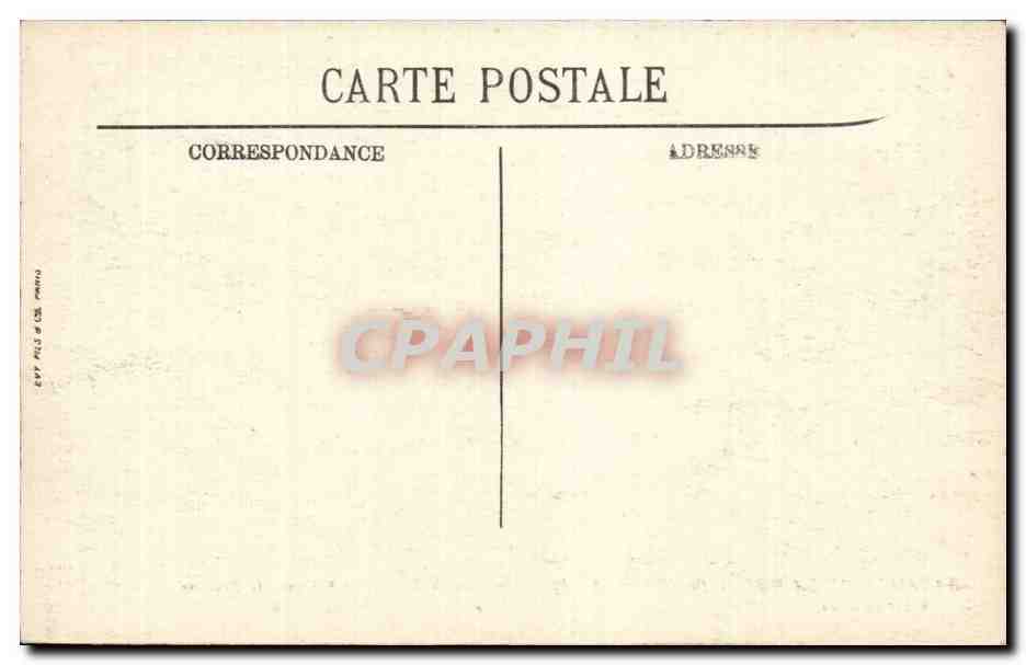 CPA Militaria Bataille de la Marne Batterie de 75 Revigny Canons — Rückseite