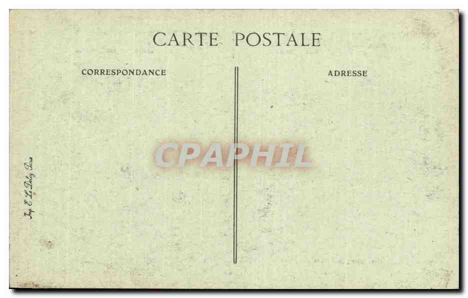 CPA Militaria Heiltz le Maurupt Magasin dans la rue des Reines — Rückseite