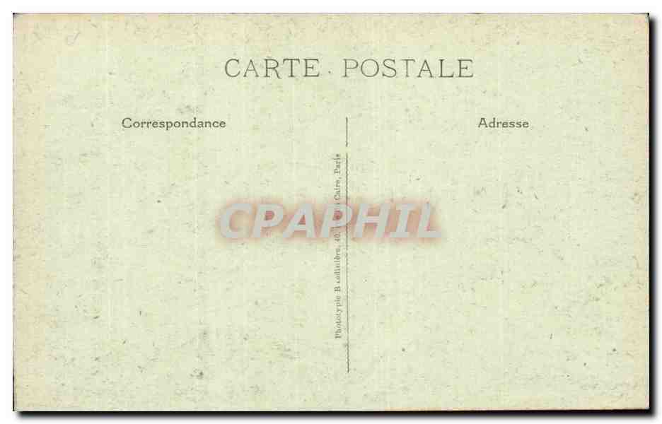 Portail de l'Église — Ste-Mènehould — Phot. Express — Rückseite