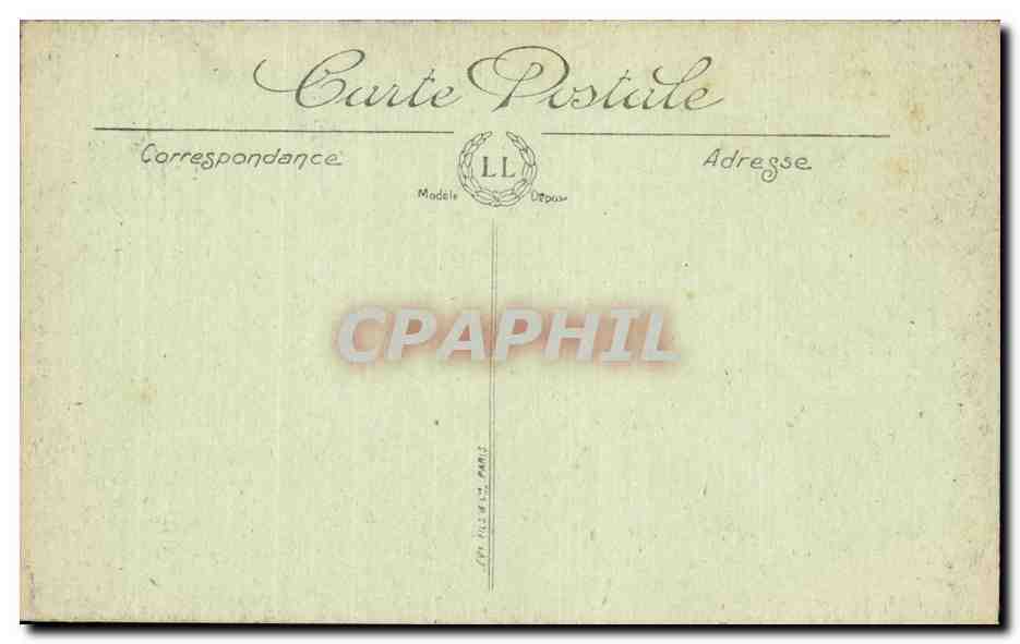 CPA Militaria Albert Ce qui reste des ruines apres le bombardement  — Rückseite