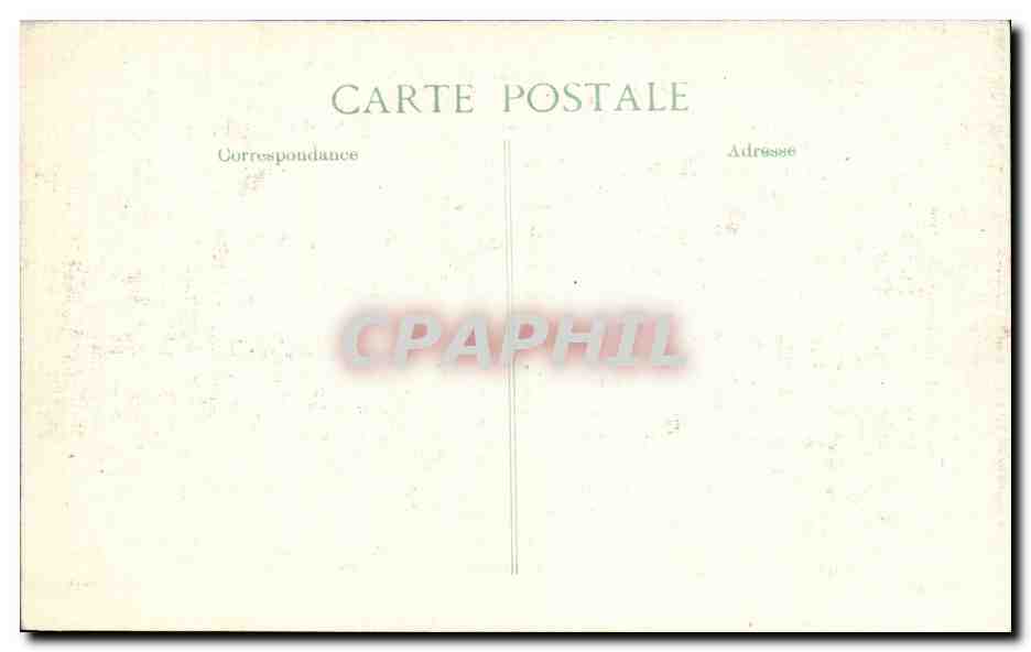 CPA Militaria Infanterie francaise traversant c  — Rückseite