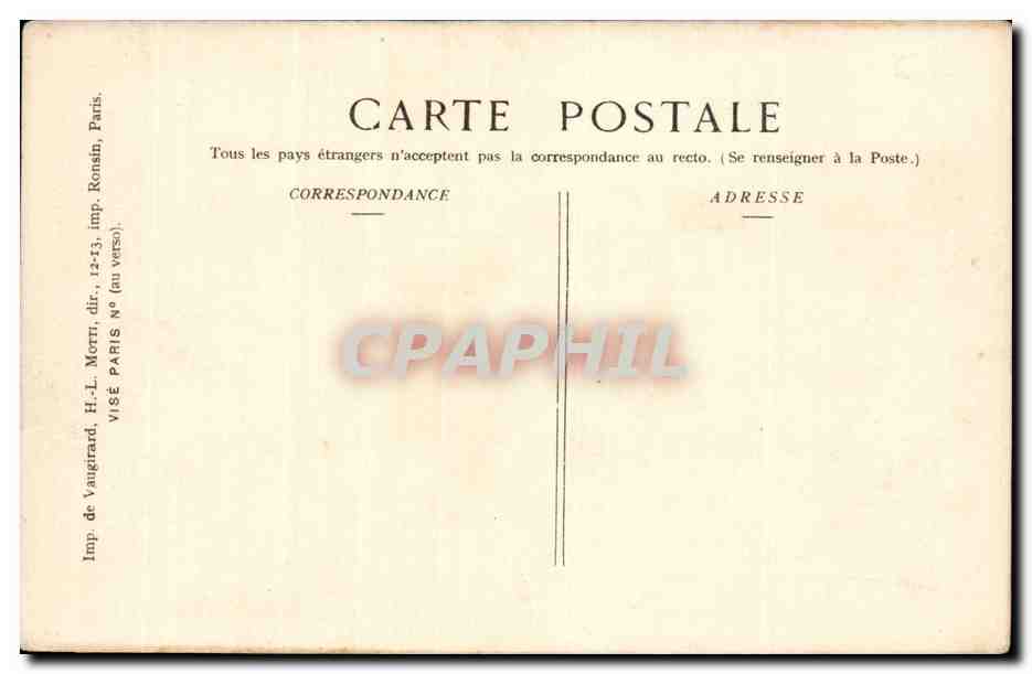 CPA Militaria Sur le front Soldats et leurs cadeaux — Rückseite