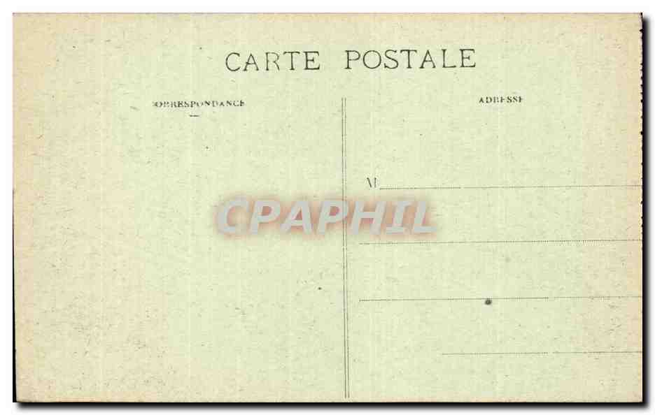 CPA Militaria Borest Ferme incendiee par les Allemands  — Rückseite