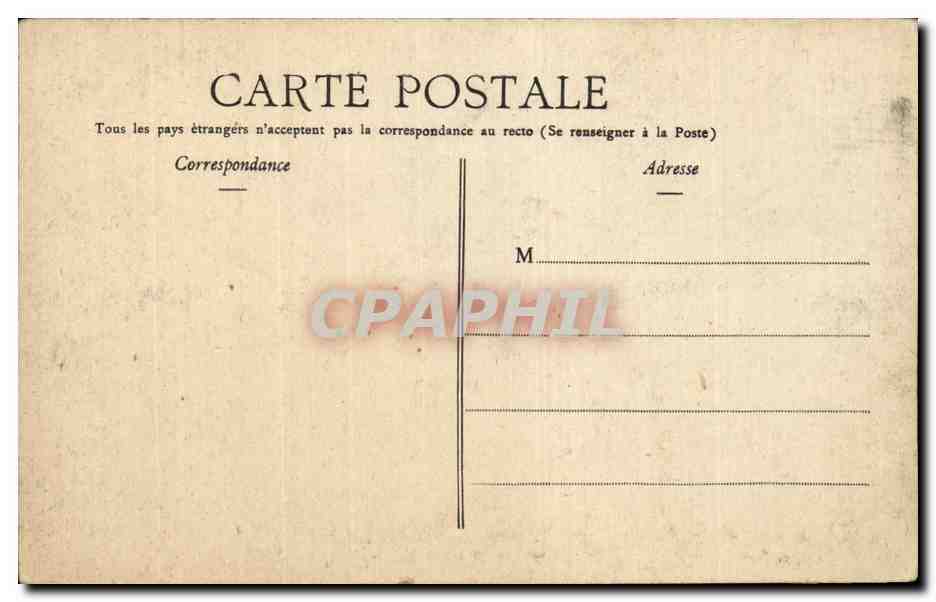 CPA Militaria Lapanne 5 heros belges — Rückseite