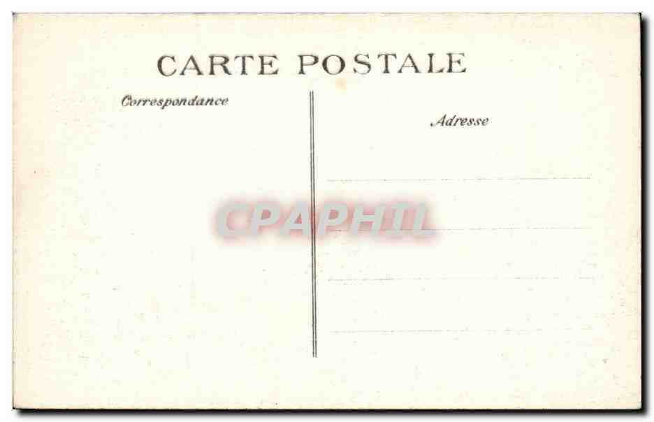 CPA Militaria Bataille de la Marne Vassincourt Rue de Bar le Duc  — Rückseite