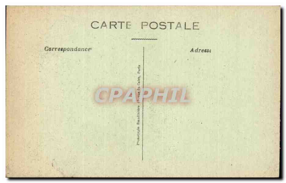CPA Militaria Eglise de Saint Hilaire le Grand  — Rückseite