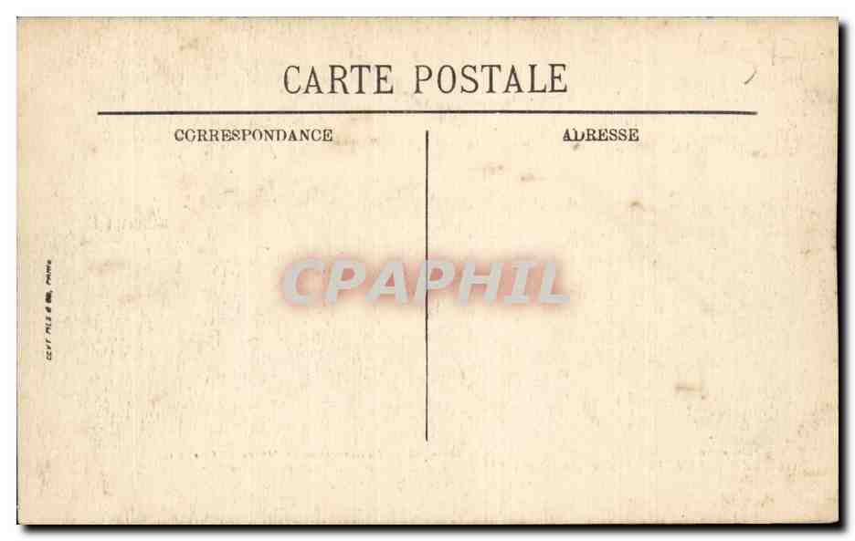 Rambecourt-aux-Pôts — Iglesia bombardeada por los alemanes — Visé Parla n° 56 — Reverso