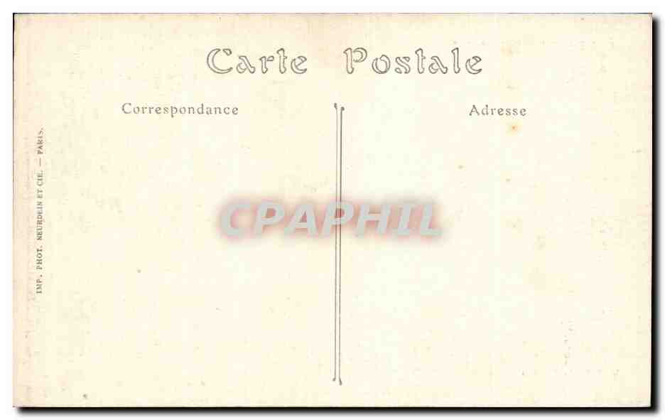 CPA Militaria Combles — Rückseite