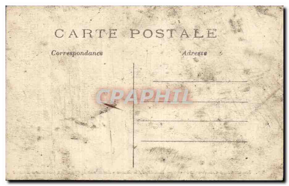 CPA Militaria Bataille de la Marne Ecole saccagee par les barbares a Barcy  — Rückseite