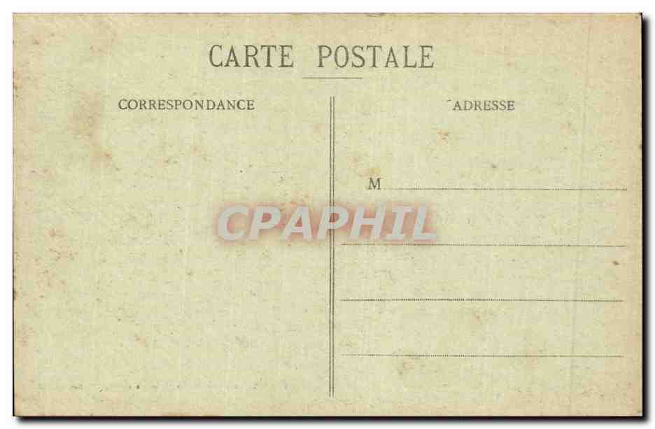 CPA Militaria Guerre de 1914 Quart en reserve Bois le Pretre — Rückseite