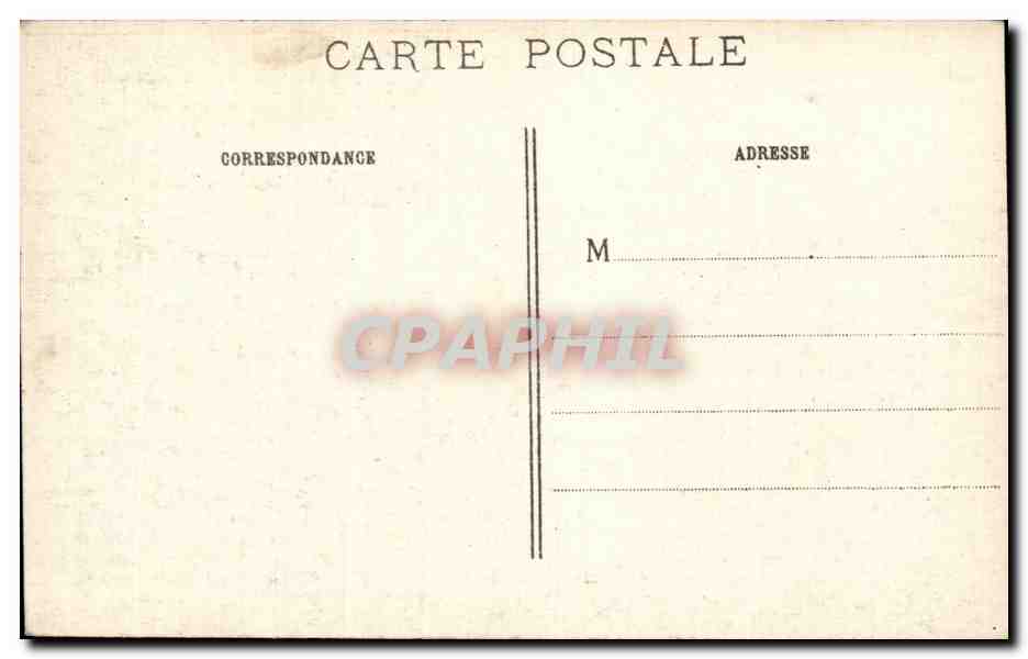 CPA Militaria Suippes Place de la mairie — Rückseite