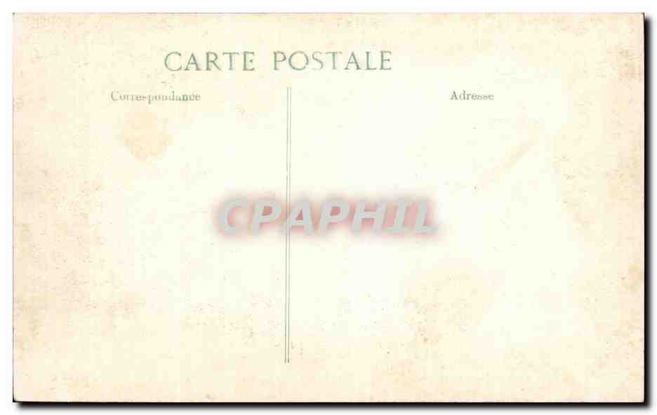 CPA Militaria Spahi en reconnaissance Cheval Horse  — Rückseite