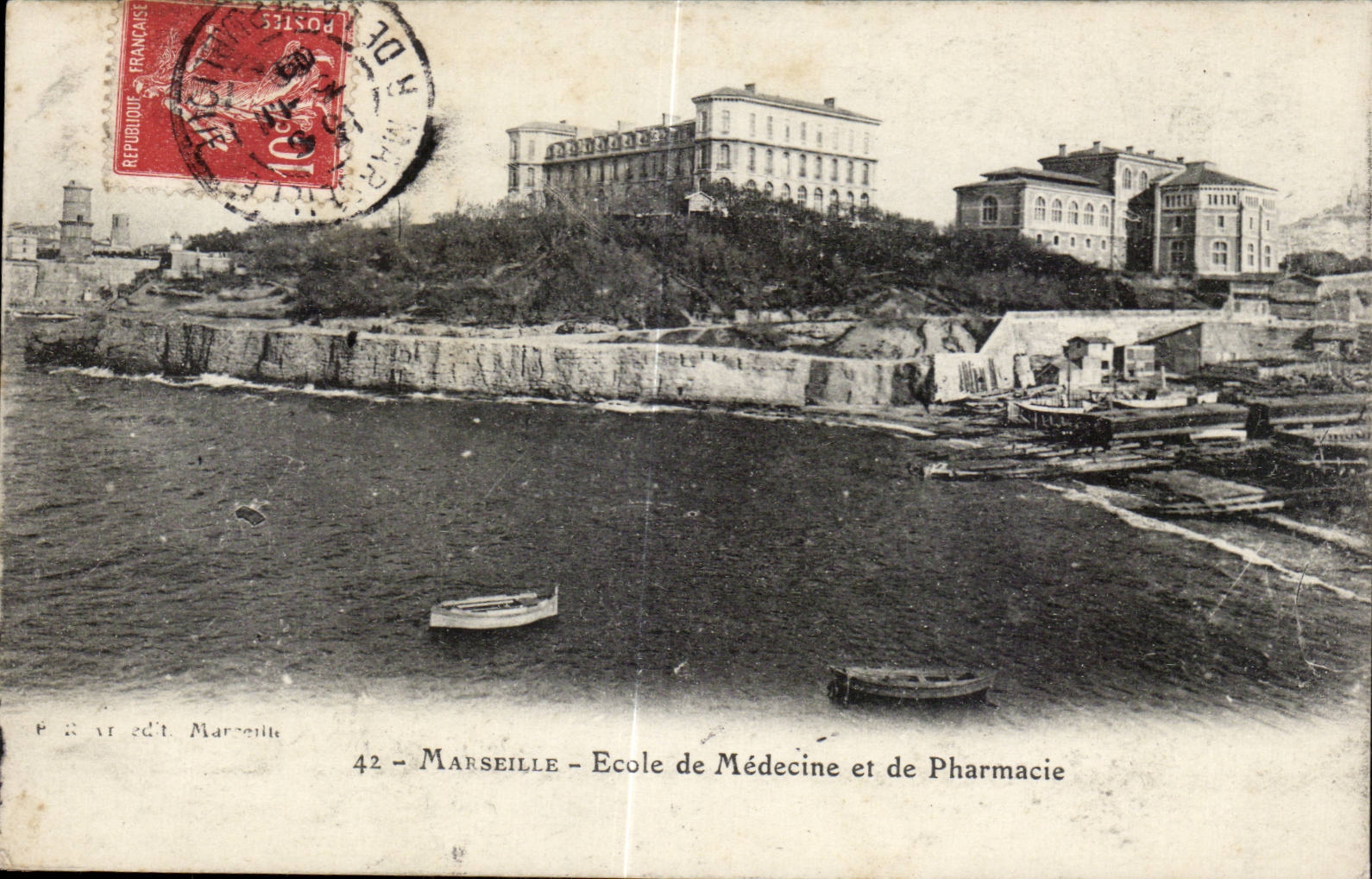 CPA Marseille Ecole de medecine et de pharmacie
