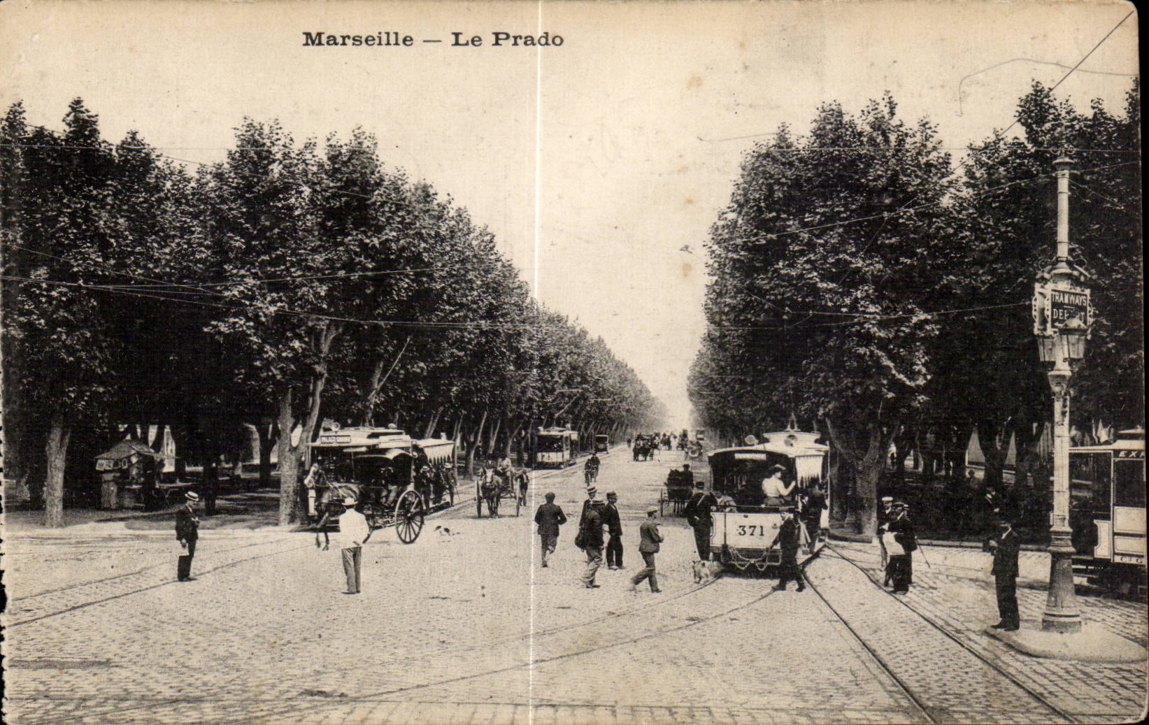CPA Marseille La prado 
