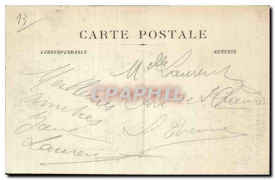 Marseille - Le Quai au Soufre - I.C. - n°105 — Reverso