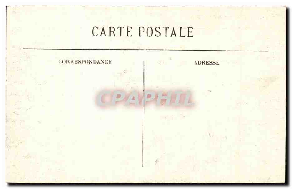 Sommessons — L'église en ruines après le bombardement — Édition historique de l'ancienne Photographie Provost, 15 rue Lafayette, Toulouse — 17e Série N° 143 — Reverso