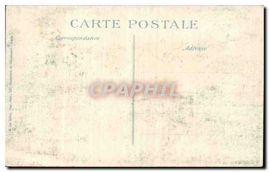 CPA Militaria Albert Un coin de la ville apres le passage des allemands — Rückseite
