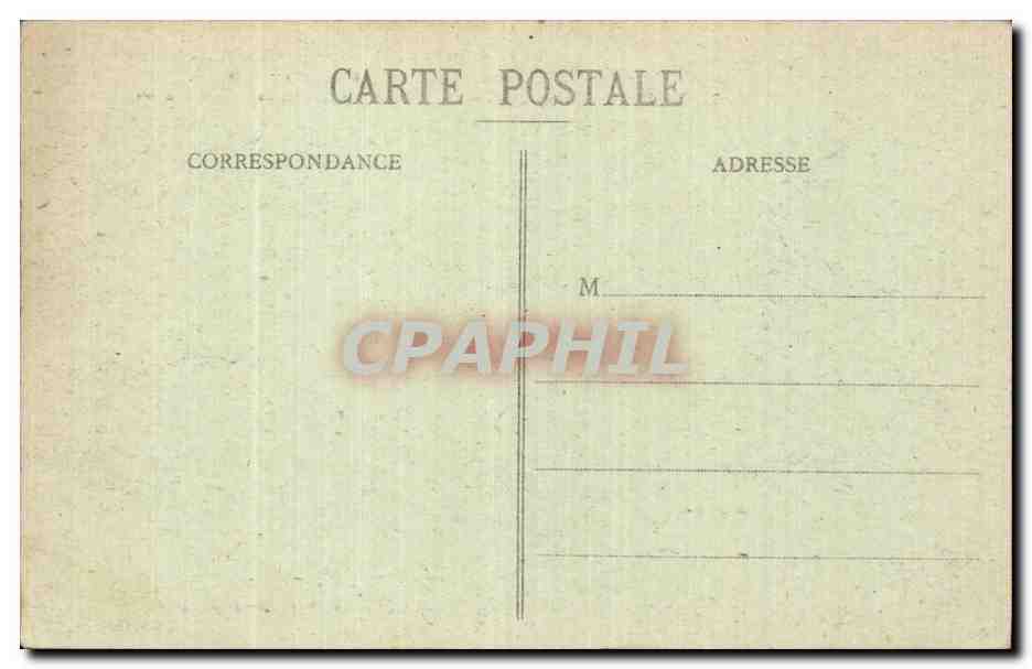 CPA Chatelraoud pres Vitry le Francois Tombes de soldats francais — Back
